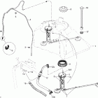 Expedition 600 HO SDI Топливная система