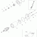 Summit 550F Стартер электрический