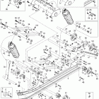 Expedition V-1000 Задняя подвеска