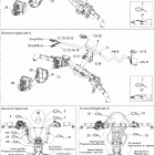 Summit 1000 SDI, Highmark & Highmark X Жгут проводов - рулевая