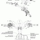 MX Z 800 HO Adrenaline & X Проводка на руле
