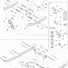 MX Z 800 HO Adrenaline & X 08- front arm x