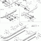 GTX 800 HO Задняя подвеска