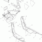 MX Z X 440 Racing Защита и бампер