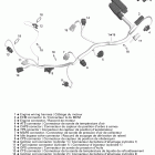 Legend V-1000 Жгут проводов и электрический блок