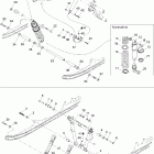 MX Z 600 HO SDI Adrenaline & X 08- front arm adrenaline