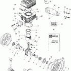 Tundra R Коленвал и поршни