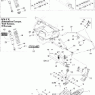MX Z 800 HO Adrenaline & X Передняя подвеска и лыжи