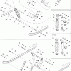 GTX 600 HO SDI Передний рычаг