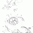 Summit 550F Стекло ветровое и консоль