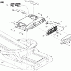 MX Z 800 HO Adrenaline & X Багажник задний