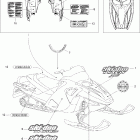 Mach Z 1000 SDI Наклейки