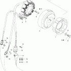 Skandic 600 WT 03- magneto 600