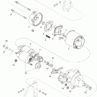 Skandic 550F SUV 04- electric starter 550