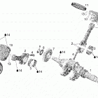 Expedition V-1000 Коленвал и поршни