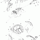 GSX 600 HO SDI Стекло ветровое и консоль