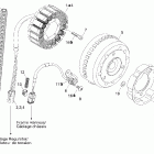 MX Z 600 HO SDI Adrenaline & X Магнето