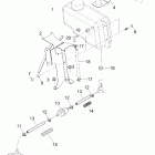 Expedition 600 HO SDI Масляная система