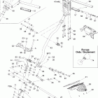 MX Z 600 HO Renegade Рулевая система