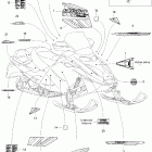 MX Z 600 HO SDI Adrenaline & X Наклейки
