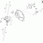 GSX 380F Масляный насос