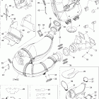 MX Z 600 HO SDI Adrenaline & X Глушитель