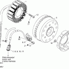 Expedition 600 HO SDI Магнето