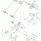 GSX 380F 08- rear arm gsx
