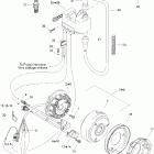 Legend 380F 03- magneto (380f)
