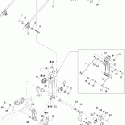 GSX 600 HO SDI Задний рычаг