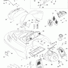 Summit 550F Капот и передняя консоль