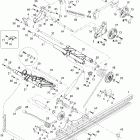 Skandic 440F LT Задняя подвеска