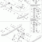 MX Z 800 HO Adrenaline/X Передний рычаг