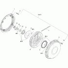 MX Z 600 HO Trail/Adrenaline/X 04- rewind starter (593 ho)