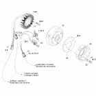 GSX 600 HO 03- magneto (12v, 360w) (593 ho)
