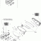 MX Z 800 HO Adrenaline/X Система забора воздуха