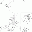 Legend 380F 08- rear arm legend