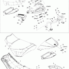 GSX 600 HO Сиденье