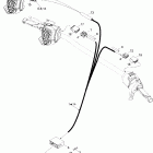 Legend 700 Проводка на руле