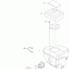 Skandic 440F LT Система забора воздуха
