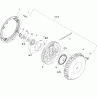 MX Z 500SS Trail/Adrenaline Ручной стартер  (593)