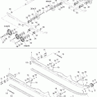 Summit 550F Задняя подвеска