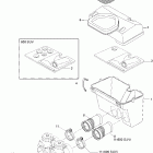 Skandic 600 SUV Система забора воздуха