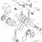 Legend 380F 01- crankshaft (380f)