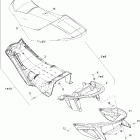 MX Z 800 HO Adrenaline/X 09- seat (x & renegade x)