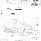 Legend 380F 09- decals (legend 380f)