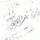 MX Z X 440 Racing Двигатель и крепление