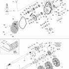MX Z 800 HO Adrenaline/X Приводная система