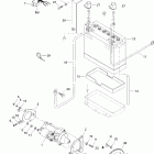 Skandic 440F LT 10- battery and accessories