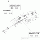 MX Z 800 HO Adrenaline/X 07- front take apart shocks